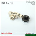 Gorgeous fixed hydraulic glass door hinge miniature brass hinges